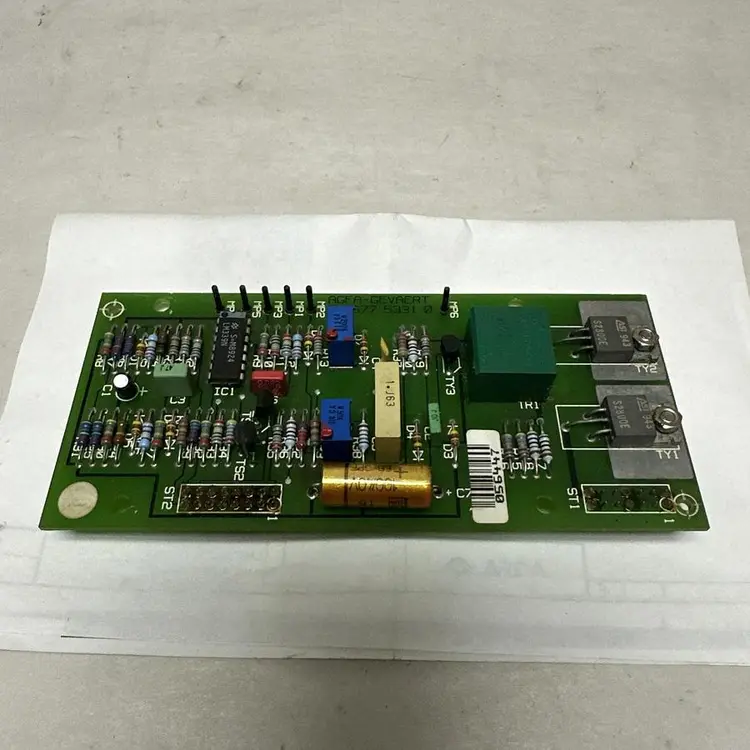 New | in-Stock AGFA L8.8677.5330.0 I/O Boards & Replacement Parts Ohio US | Surplus Asset Holdings #1227970