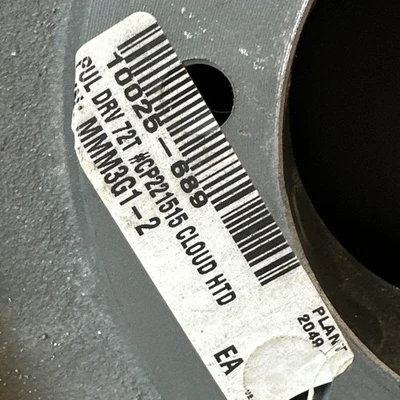 NEW MasterDrive P72-14M-55-F