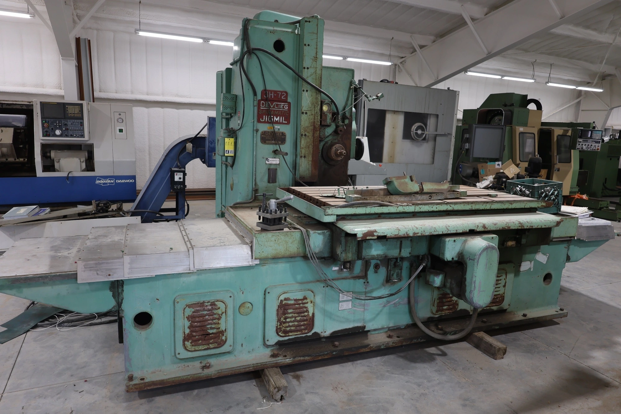 USED DEVLIEG MILL