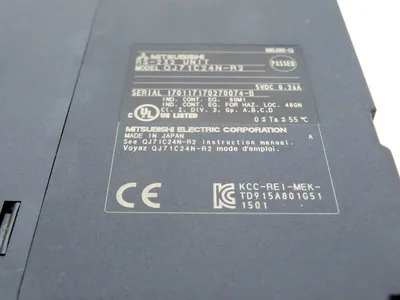 NEW MITSUBISHI QJ71C24N-R2 COMMUNICATION MODULE RS-232 QJ71C24NR2
