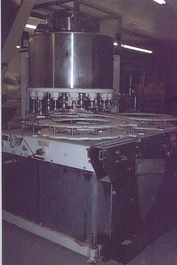 Used 1987 CONSOLIDATED TG-14-31 Cappers Chuck - Rotary Oregon US | Ager Tank & Equipment Co. #1060457