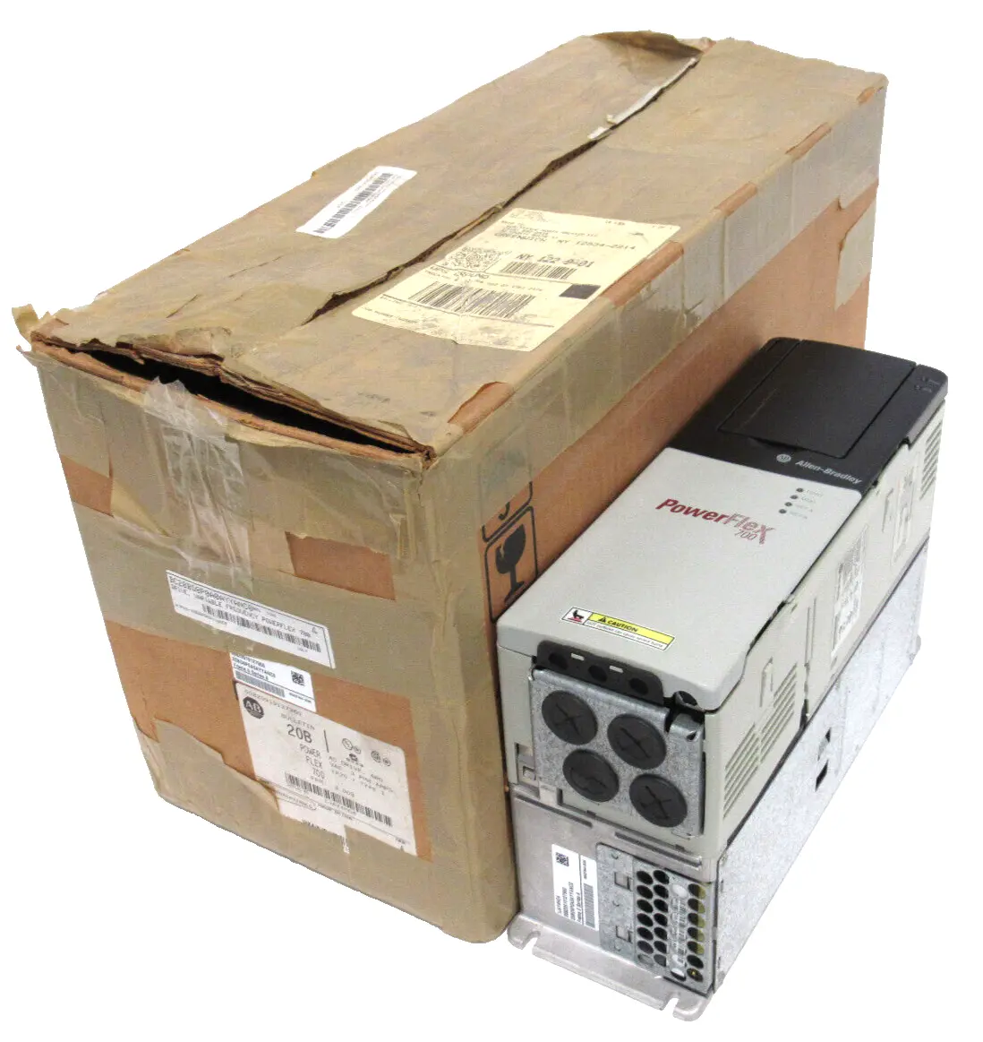 NEW ALLEN BRADLEY 20BD8P0A0AYYANC0 POWERFLEX 700 DRIVE 5HP SER.A