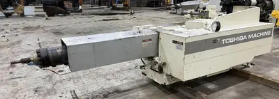 USED TOSHIBA ISF310SII-19A INJECTION UNIT