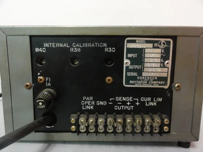 USED SORENSEN QRB 30-1