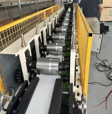 Flashing Roll Forming Machine in Canada