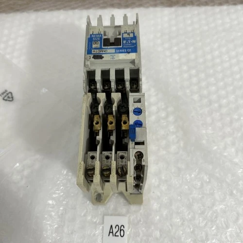 Used Cutler Hammer A10-ANOAC Miscellaneous Equipment (Electrical & Power) Indiana US | J&J Industrial Supply #523330