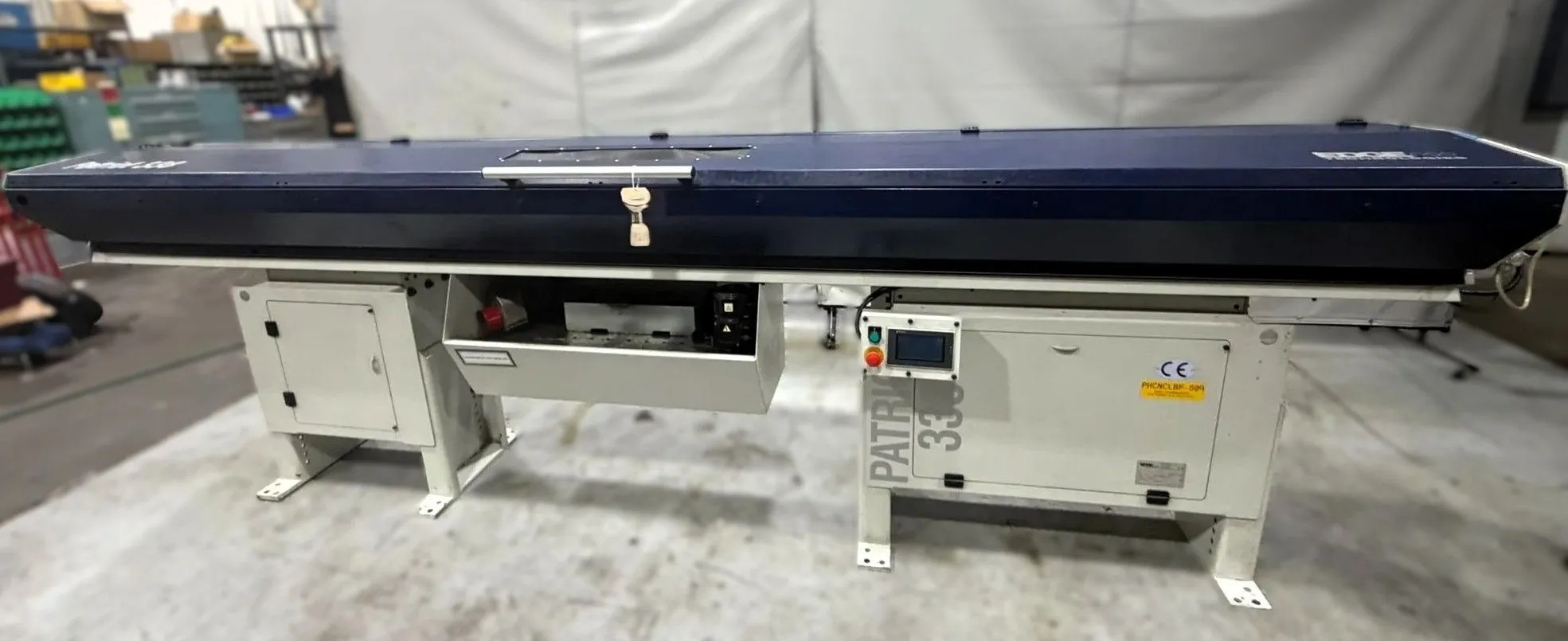 USED 2011 EDGE TECHNOLOGIES PATRIOT 338