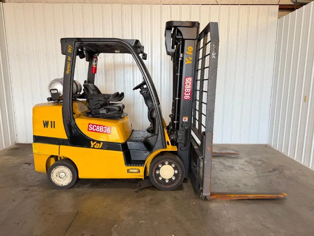 Used _UNKNOWN_ _UNKNOWN_ Liquid Propane Forklifts Ohio US | Myron Bowling Auctioneers Inc #1574263