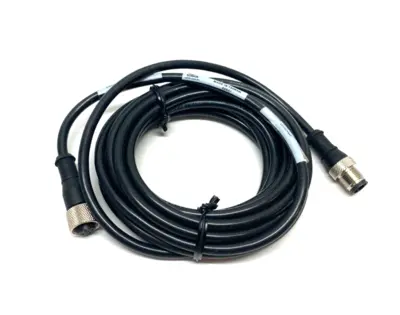 USED BANNER DOUBLE ENDED CONNECTION CORDSET M12 4-PIN