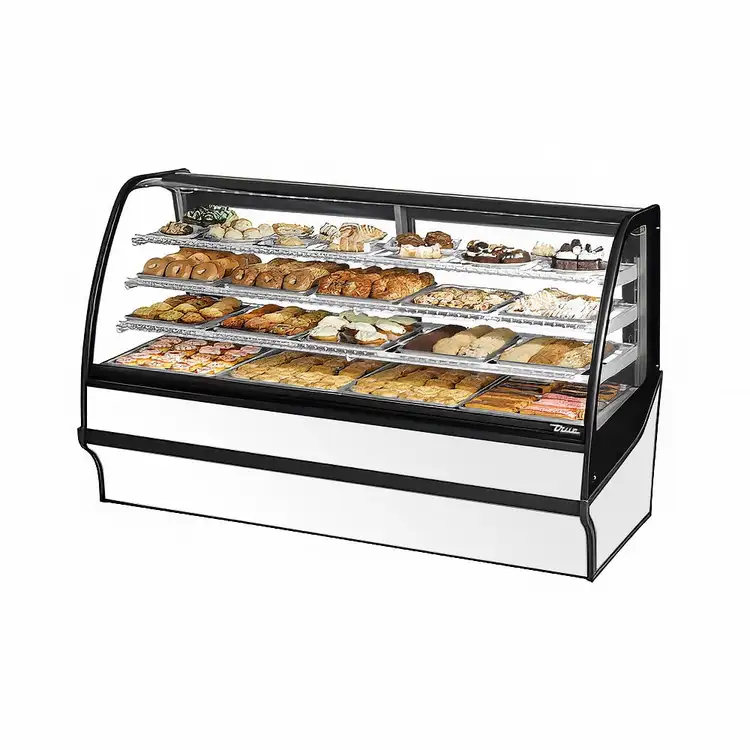 Used True TDM-DC-77-GE/GE-S-W Food Displays Illinois US | Falcon Restaurant Supply #1373846