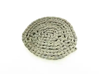 Rexnord 843-BC Tabletop Chain Guide Steel Base Roller Chain 1/2" Pitch 10'L