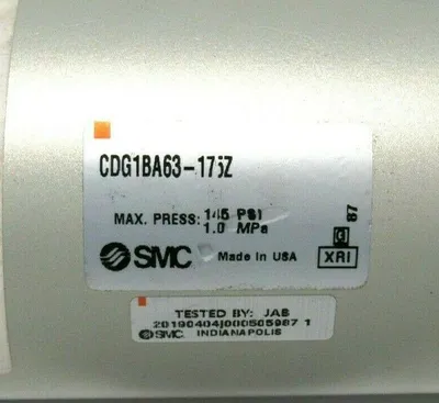 NEW SMC CDG1BA63-175Z AIR CYLINDER CDG1BA63175Z