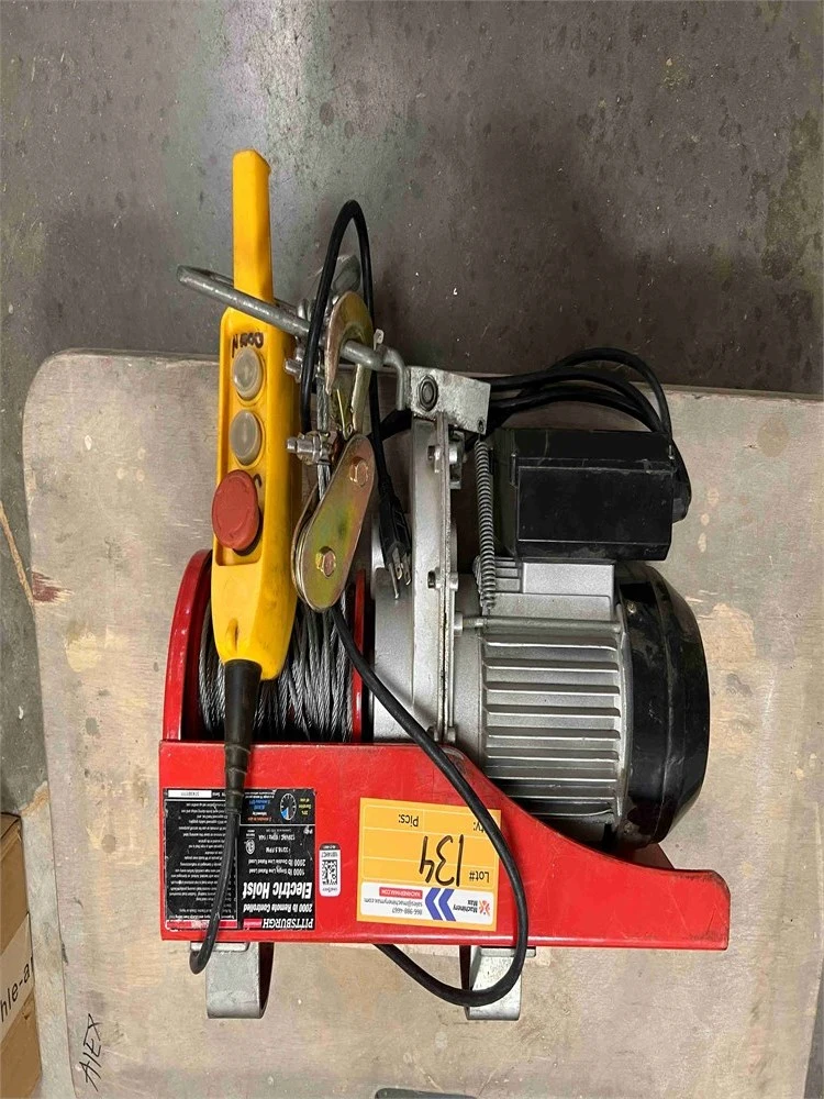 Used PITTSBURGH _UNKNOWN_ Hoists (All Types) California US | MachineryMax #1763005