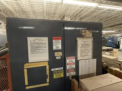 ROSENQUIST EF-100 ELECTRO-FLOW FEED-THROUGH RADIO-FREQUENCY GLUER