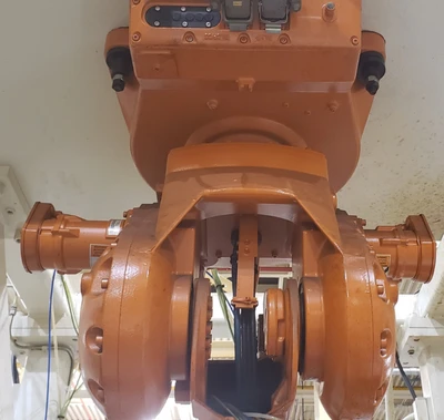 ABB IRB2400-M98A Robot Manipulator Arm w/ Controller and Teach P