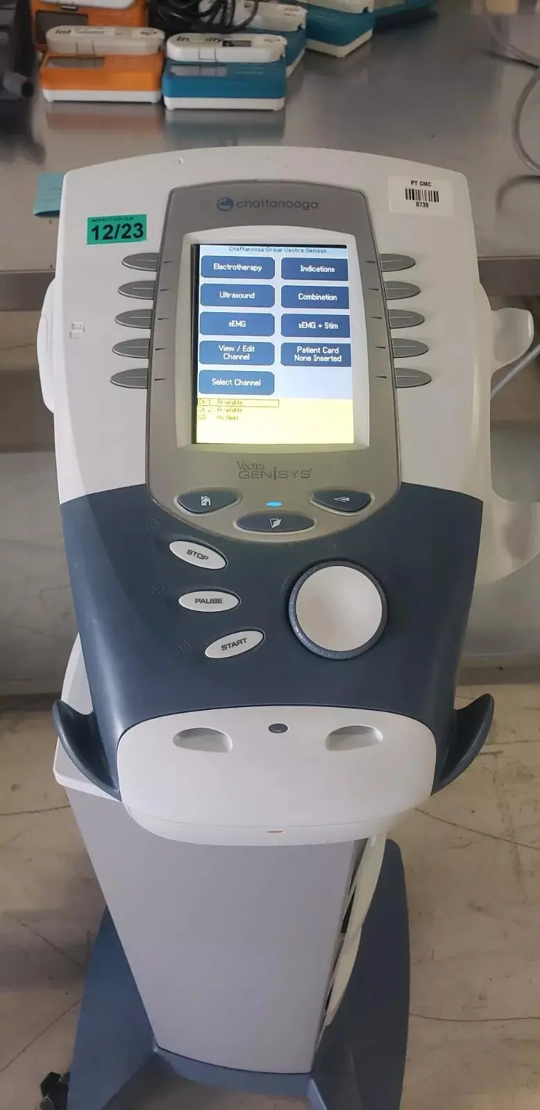 Used Chattanooga Chattanooga CHATTANOOGA VECTRA GENISYS Physical Therapy Texas US | PT Medical Technologies #1458936