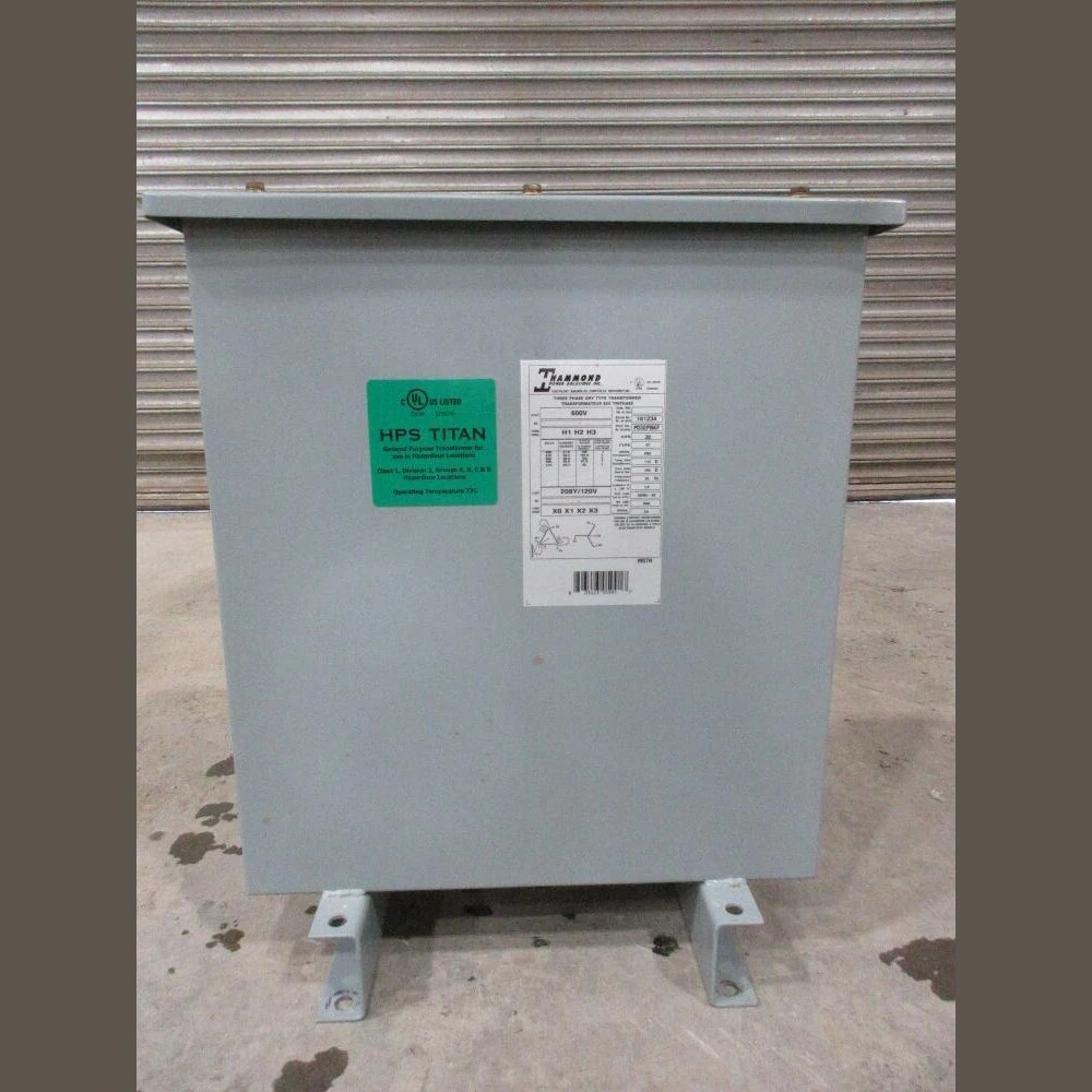 30kVA Hammond Transformer
