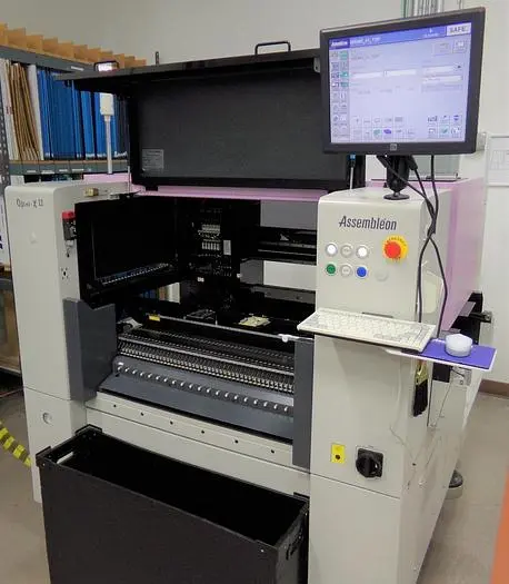 Used 2007 ASSEMBLEON OPAL XII Pick & Place Machines Florida US | SMT Resource #484166