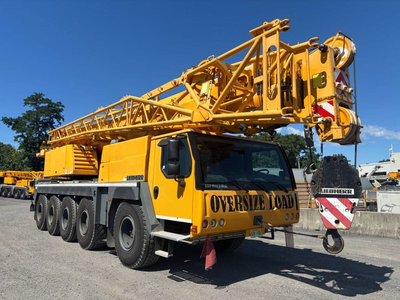 Used 2015 LIEBHERR LTM 1100-5.2 Mobile Cranes Connecticut US | Quality Cranes & Equipment #1485710