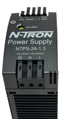 NEW N-TRON NTPS-24-1.3 POWER SUPPLY 24VDC NTPS2413