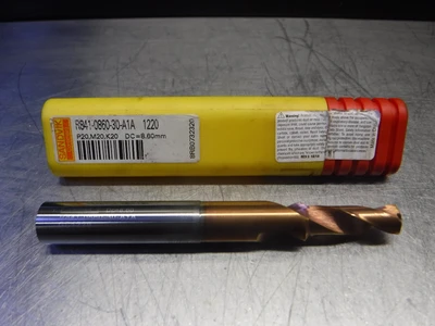 Sandvik 8.6-11.6mm 2 Flute Carbide Chamfer Drill R841-0860-30-A1A 1220 (LOC1391B)