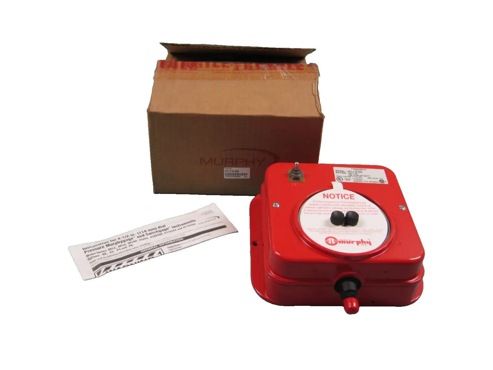 NEW Murphy OPLC-S-600