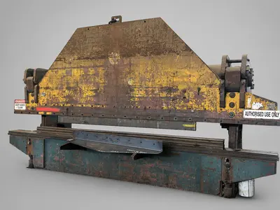 KLEEN Press Brake Press Brake | ESP Machinery Australia Pty Ltd (2)