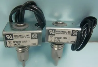 QTY. 2. HONEYWELL INC. RP818 ELECTRIC-PNEUMATIC RE...