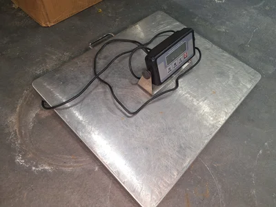 Used _UNKNOWN_ _UNKNOWN_ Platform Scales Georgia US | Auction Management Corporation #1548446