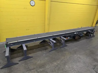 Used INTELLIGRATED SLIDER BED BELT CONVEYOR Belt Conveyors Wisconsin US | Packer City Sales #1297850