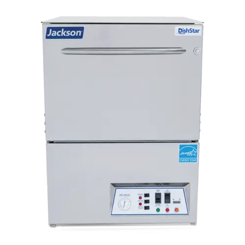 Jackson DISHSTAR LTH DishStar® Low Temp Rack Undercounter Dishwasher w/ 24 Racks/hr Capacity, 115v