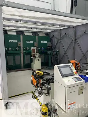 USED AER CONTROL SYSTEMS PBM-6 DUST COLLECTOR