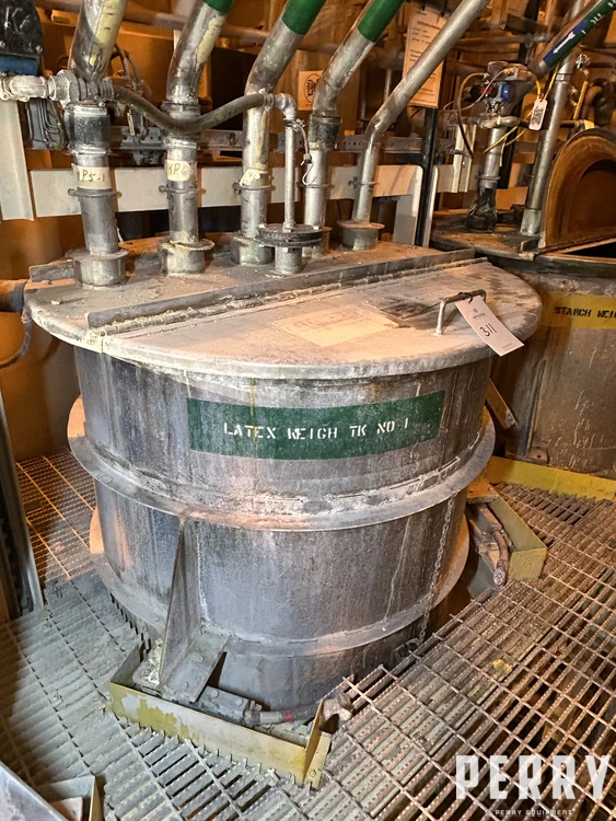 _UNKNOWN_ _UNKNOWN_ Tank S/S - 0 to 999 Gal. (H=height, L=length) | Perry Equipment