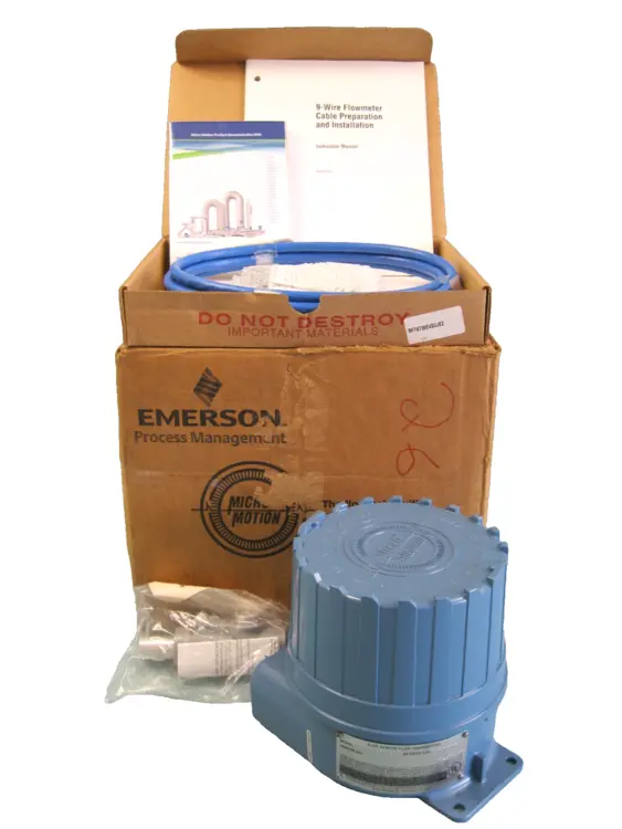 New | in-Stock Micromotion RFT9739 E4SUJEZ Sensors New Hampshire US | Bitter End Trading #1127335