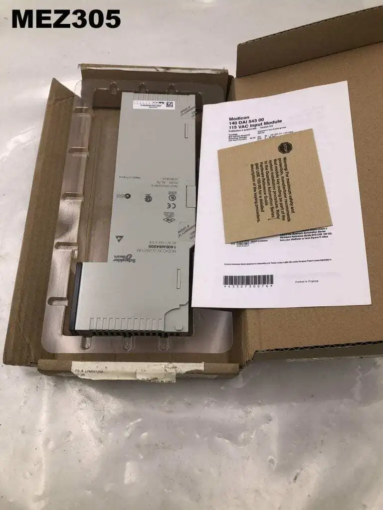 Modicon Quantum 140 DAI 543 00 PLC Input Module – 32-Point Discrete Input