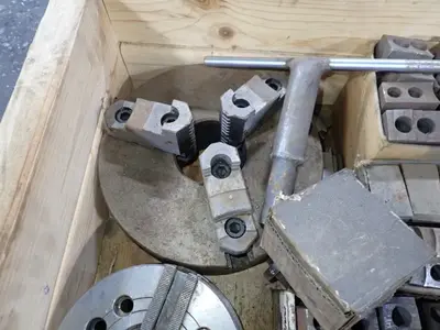10"/ 6 1/2" 3 Jaw Chuck