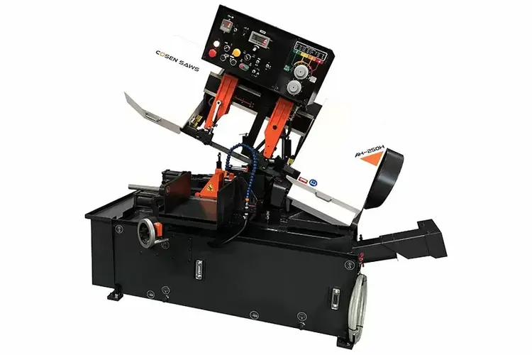 New | Build-to-Order COSEN AH-250H Horizontal Band Saws California US | Compass Machine Tools, LLC #17785