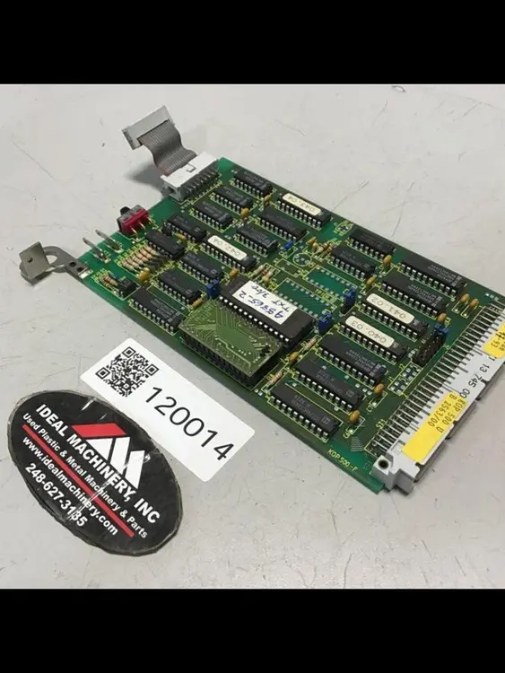 Used BACHMANN ELECTRONIC KOP500-100-F Circuit Boards Michigan US | Ideal Machinery #567671