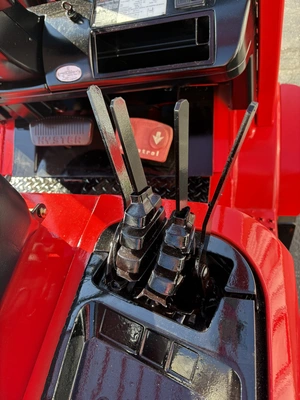 USED 2000 HYSTER S60XM
