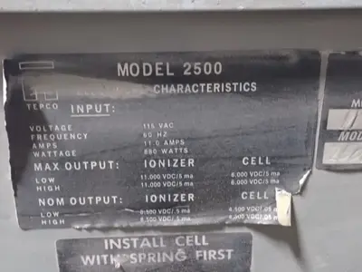 USED CLEAN SHOP IG3 IOR
