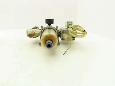 SMC AV4000-04-5DZ Compressed Pneumatic Air Treatment Assembly With Regulators