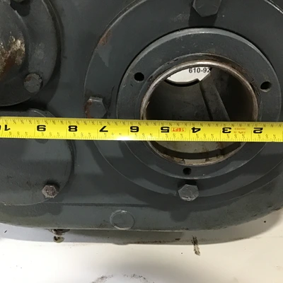 Motion Industries 215 Hydroil Shaft Mounted Speed Reducer Ratio 15:1
