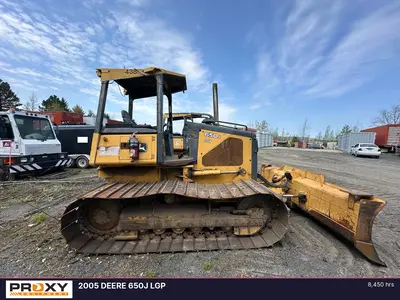 Used 2005 DEERE 650J LGP Bulldozers Pennsylvania US | Proxy Equipment #1388682