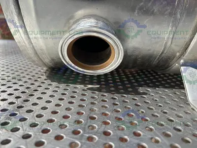 USED FINN-AQUA STAINLESS STEEL  HEAT EXCHANGER  13" X 37"