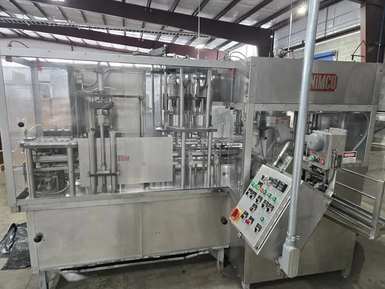 Used 1900 NIMCO 550 QL Filling Machines Tennessee US | Revelation Machinery #403598