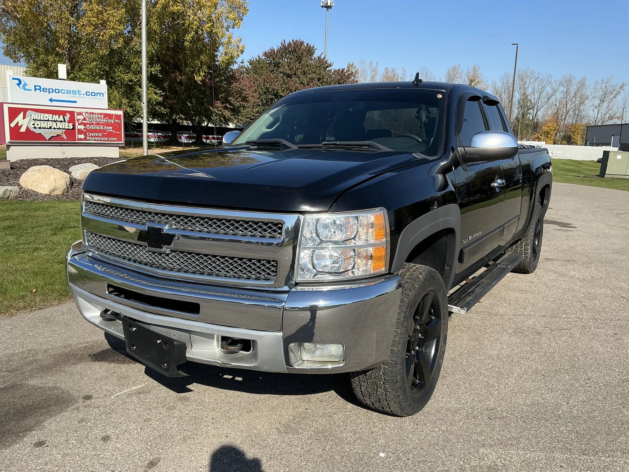 Used 2012 CHEVROLET SILVERADO 1500 Pickup Trucks Michigan US | Miedema Asset Management Group #1568235