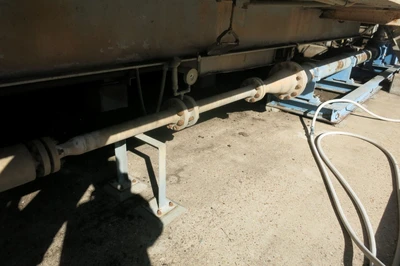 Stainless Extraction Column, 50 HP & 20 HP Pumps