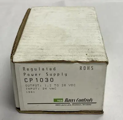 New | in-Stock BASYS CONTROLS CP1030 Power Supplies Ohio US | Surplus Asset Holdings #1207186