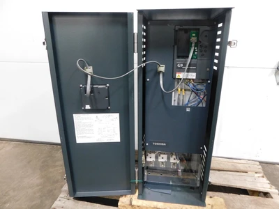 Used Toshiba VT13G9U4500 Variable Speed Drives Ohio US | Equipment Recovery Corp. #1329782