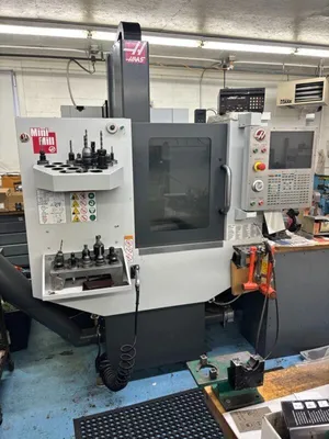 2018 HAAS MINI MILL Vertical Machining Centers | Lion Machinery (1)
